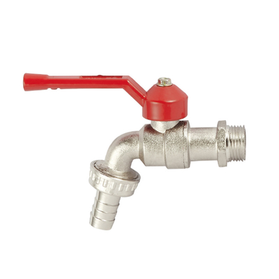 1/2 3/4 inch garden mixer taps zinc bibcock with plastic handle