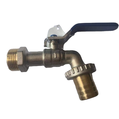 washing faucet china low price selling hose tap bibcock yiwu with abs handle