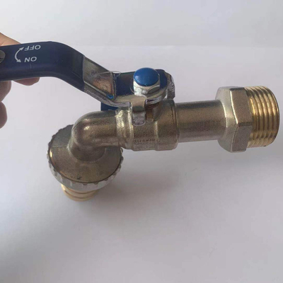 washing faucet china low price selling hose tap bibcock yiwu with abs handle