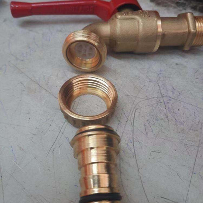 adjustable globe safety bathroom brass quick opening valve