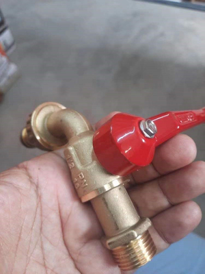 adjustable globe safety bathroom brass quick opening valve