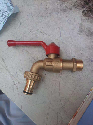 adjustable globe safety bathroom brass quick opening valve