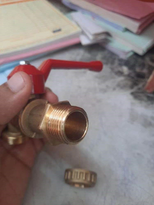 adjustable globe safety bathroom brass quick opening valve