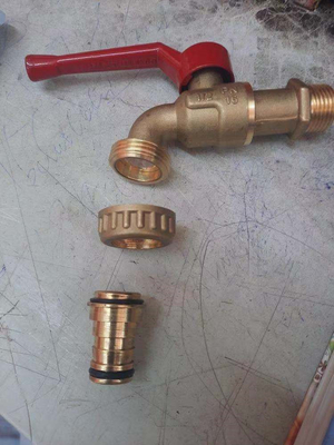 adjustable globe safety bathroom brass quick opening valve