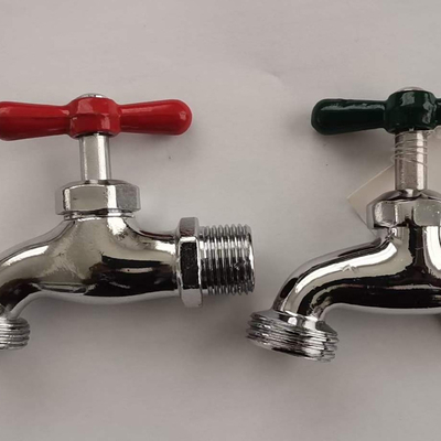 oem directly factory yuhuan zinc and brass low price bibcock