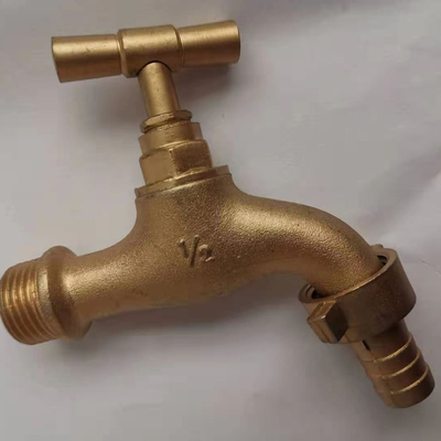 customization locked 1/2 brass elbow