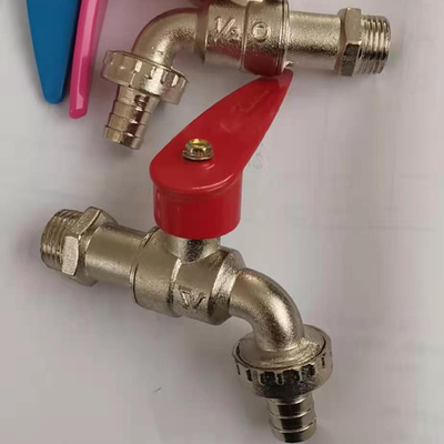 china supplier low price brass bibcock  water faucet china