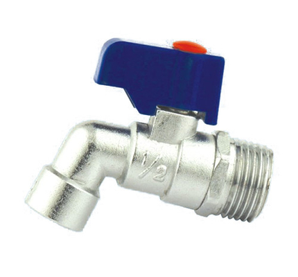 yuhuan factory aluminum handle brass bibcock taps