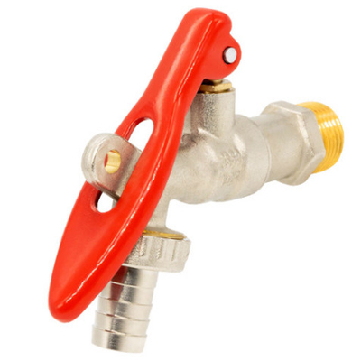Washing machine bibcock with lock quick water nozzle 1/2 single cooling full copper faucet