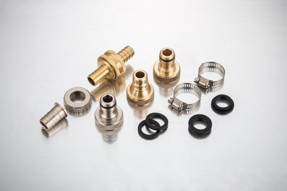 Washing machine bibcock with lock quick water nozzle 1/2 single cooling full copper faucet
