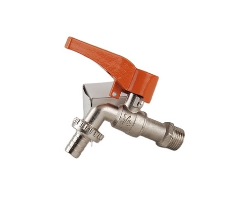 Pex Pipe Fitting Fire Hydrant wall mounted bibcock concealed basin bathroom faucet