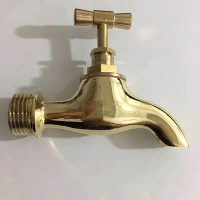 Garden 1/2 copper brass water hose union bib tap