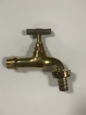 Garden 1/2 copper brass water hose union bib tap