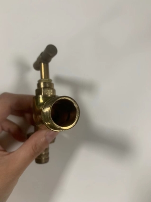 Garden 1/2 copper brass water hose union bib tap
