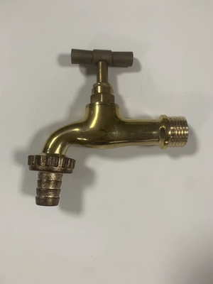 Garden 1/2 copper brass water hose union bib tap