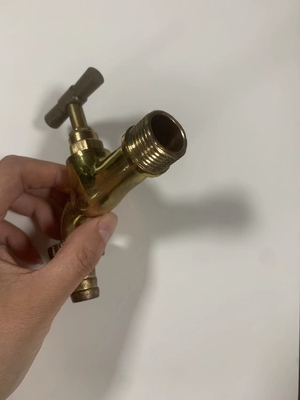 Garden 1/2 copper brass water hose union bib tap