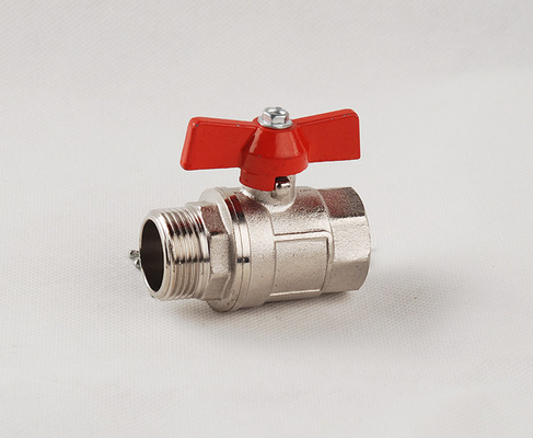 Medium Temperature Mini HVAC Ball Valve DN15~DN200 General Application
