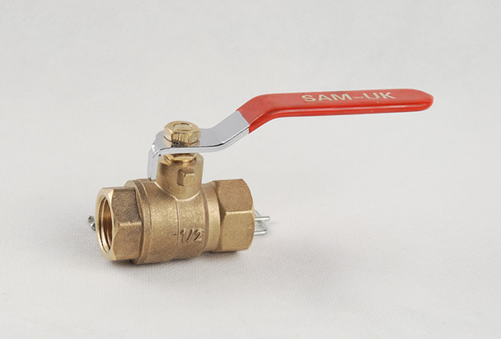 Medium Temperature Mini HVAC Ball Valve DN15~DN200 General Application