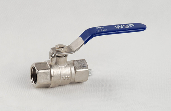 Medium Temperature Mini HVAC Ball Valve DN15~DN200 General Application