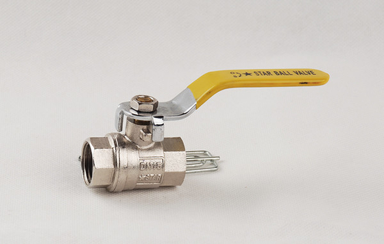 Medium Temperature Mini HVAC Ball Valve DN15~DN200 General Application