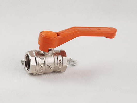 Medium Temperature Mini HVAC Ball Valve DN15~DN200 General Application