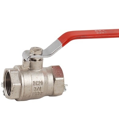 Origin Size rustproof Female Ball Valve Pn32 Ball Valve In Normal Water Temperature