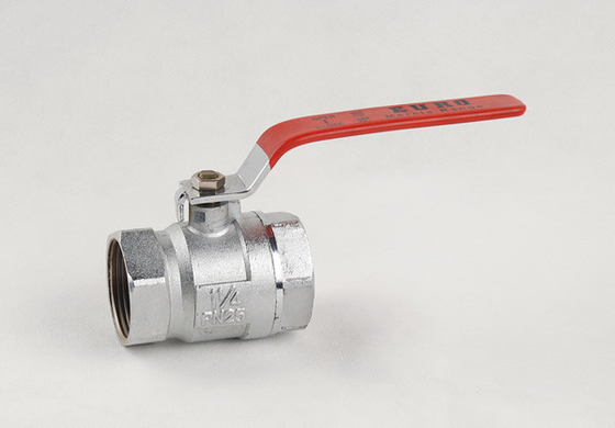 Origin Size rustproof Female Ball Valve Pn32 Ball Valve In Normal Water Temperature