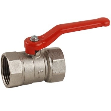 Rohs Normal Temperature 1-1/4 Brass Ball Valve Pn30 Ball Valve