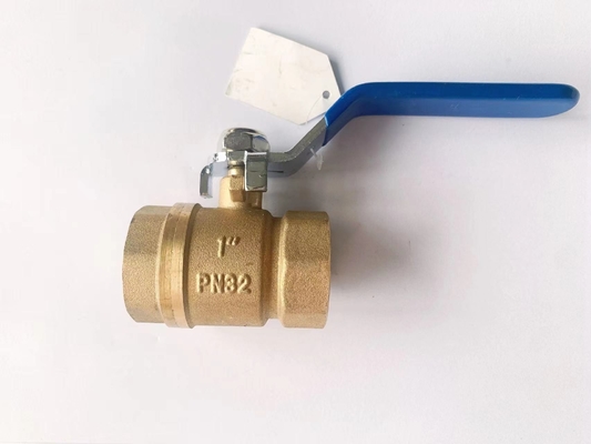 BSPP BSPT NPT Forged Two Way Ball Valve Water Pipe Ball Valve rustproof