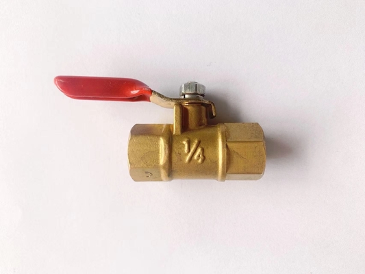 BSPP BSPT NPT Forged Two Way Ball Valve Water Pipe Ball Valve rustproof