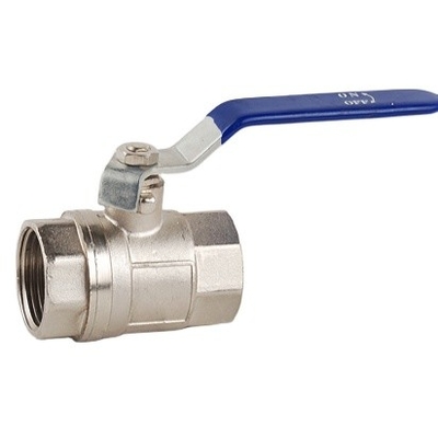 Customizable 2 Inch Brass Ball Valve General Application Non Rusting