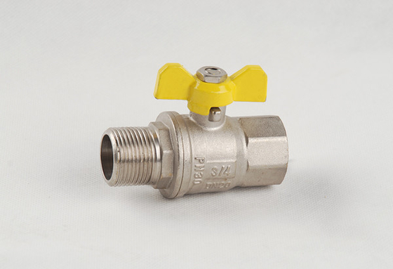 Customizable 2 Inch Brass Ball Valve General Application Non Rusting