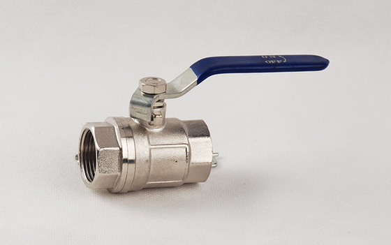 Customizable 2 Inch Brass Ball Valve General Application Non Rusting