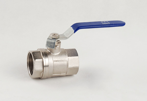 Customizable 2 Inch Brass Ball Valve General Application Non Rusting