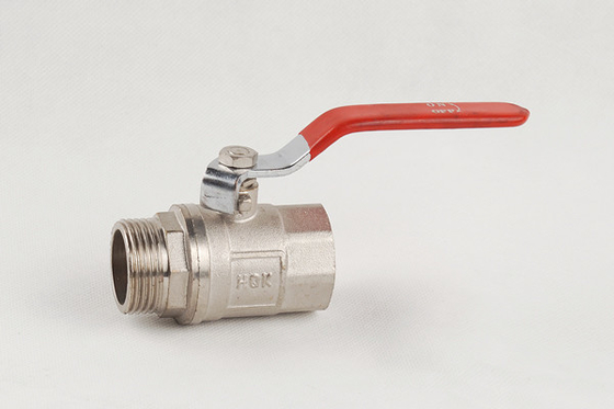 Customizable 2 Inch Brass Ball Valve General Application Non Rusting