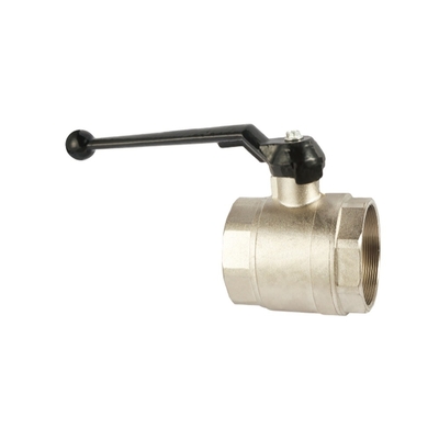 High Performance Lockable Brass Ball Valve 2 Inch No Leakages