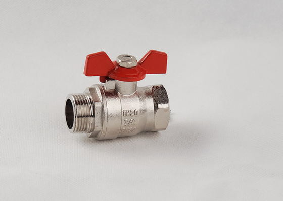 Controller Pool Max TIA Body Hico Ball Valve Brass Water Ball Valve Anti Leakage