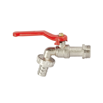 1/2 3/4 Inch Garden Hose Bib Brass Hose Faucet Plastic Handle