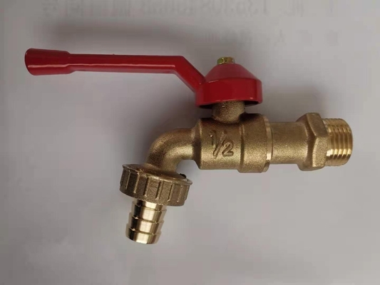 1/2 3/4 Inch Garden Hose Bib Brass Hose Faucet Plastic Handle