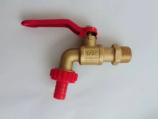 1/2 3/4 Inch Garden Hose Bib Brass Hose Faucet Plastic Handle