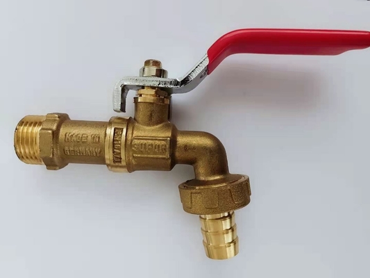 1/2 3/4 Inch Garden Hose Bib Brass Hose Faucet Plastic Handle