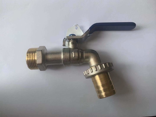 1/2 3/4 Inch Garden Hose Bib Brass Hose Faucet Plastic Handle