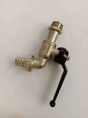Agricultural Brass Bibcock Valve Irrigation Taps 5 Years Warranty