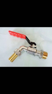 Agricultural Brass Bibcock Valve Irrigation Taps 5 Years Warranty