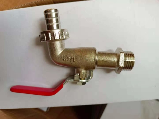 Agricultural Brass Bibcock Valve Irrigation Taps 5 Years Warranty
