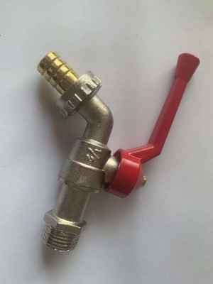 Agricultural Brass Bibcock Valve Irrigation Taps 5 Years Warranty