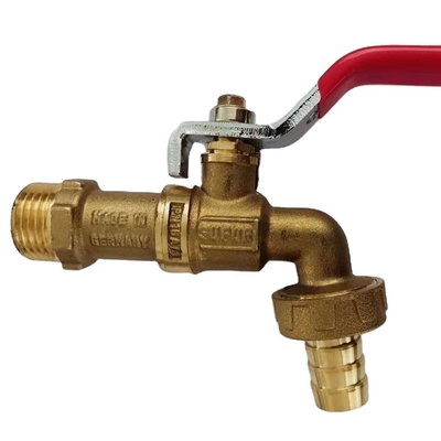 Hotel 120gram 1/2inch Hose Bib Cock Lockable Garden Tap 3D Model Design