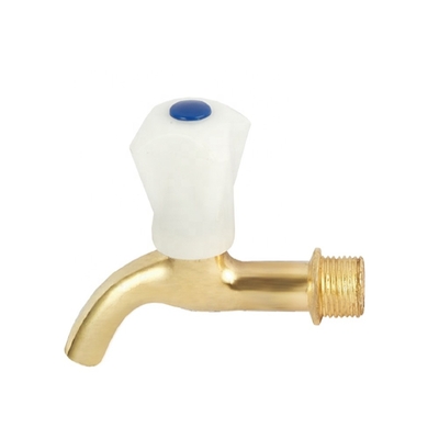 Non Rusting Deck Mounted Brass Bib Cock For Washing Machine