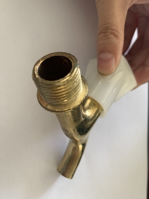 Non Rusting Deck Mounted Brass Bib Cock For Washing Machine