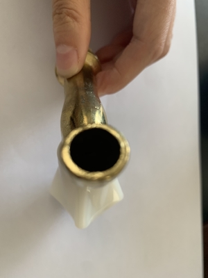 Non Rusting Deck Mounted Brass Bib Cock For Washing Machine
